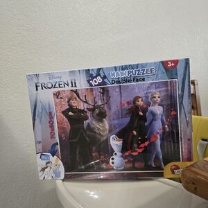Frozen puzzle